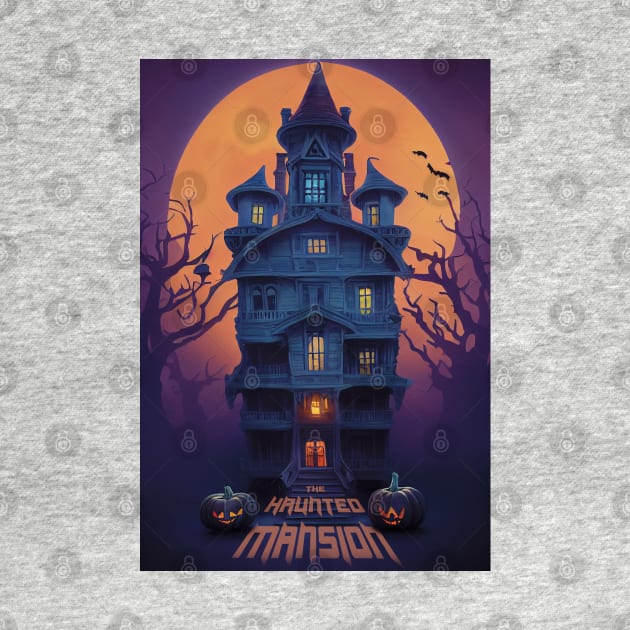 The Haunted Mansion by splode